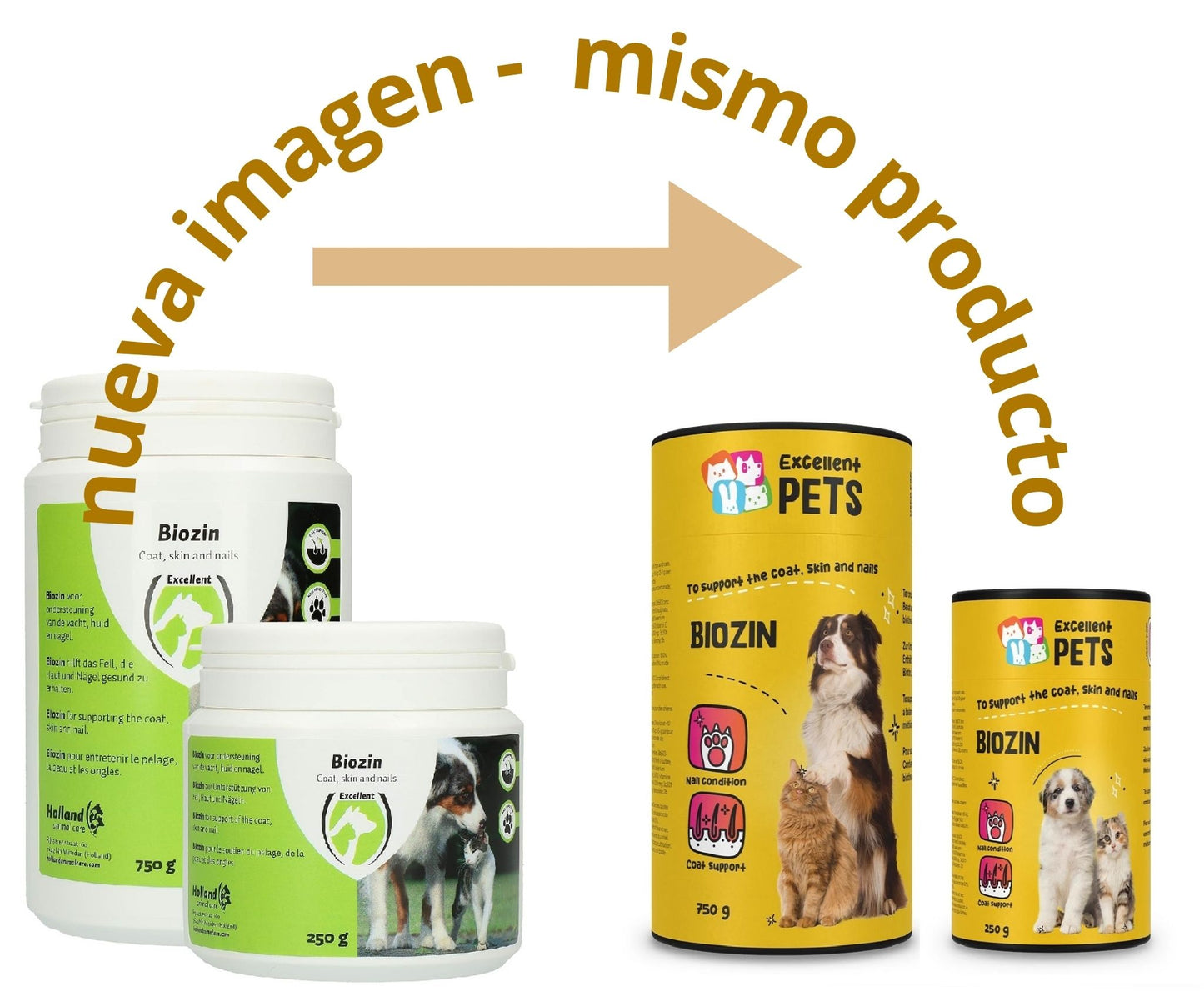 Suplemento Excellent Biozin