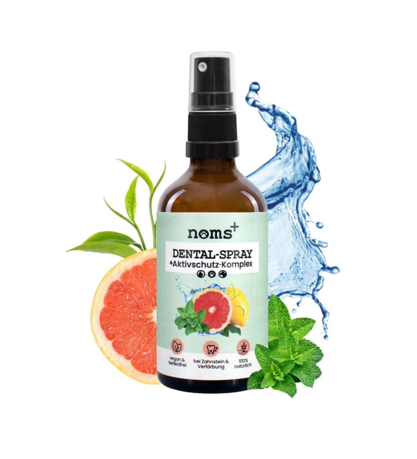 Spray dental 100% natural para perros y gatos