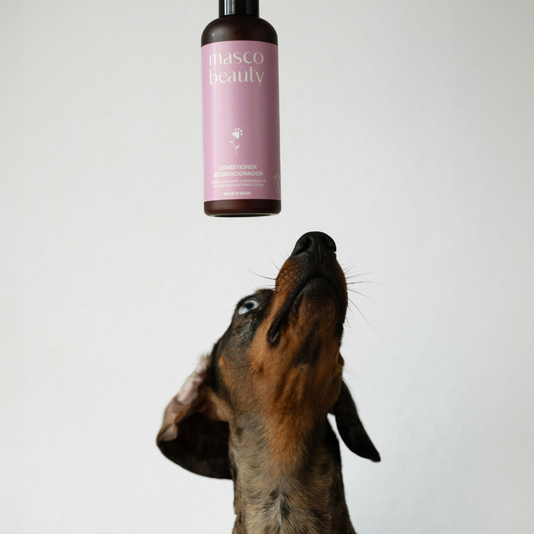 Acondicionador para perros suavizante y desenredante