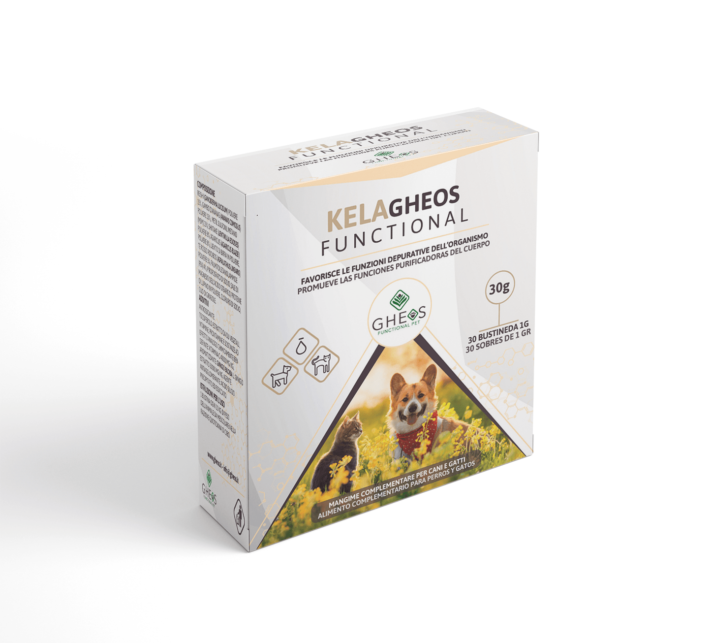 KELAGHEOS FUNCTIONAL (Detox)