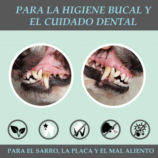 Dental mix: mezcla en polvo para el cuidado dental de los perros (150 gr)