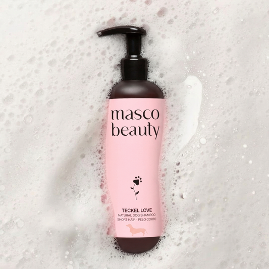 Champú para Teckel pelo corto de Jojoba y ManzanillaChampú para Teckel pelo corto de Jojoba y Manzanilla - imagen secundaria