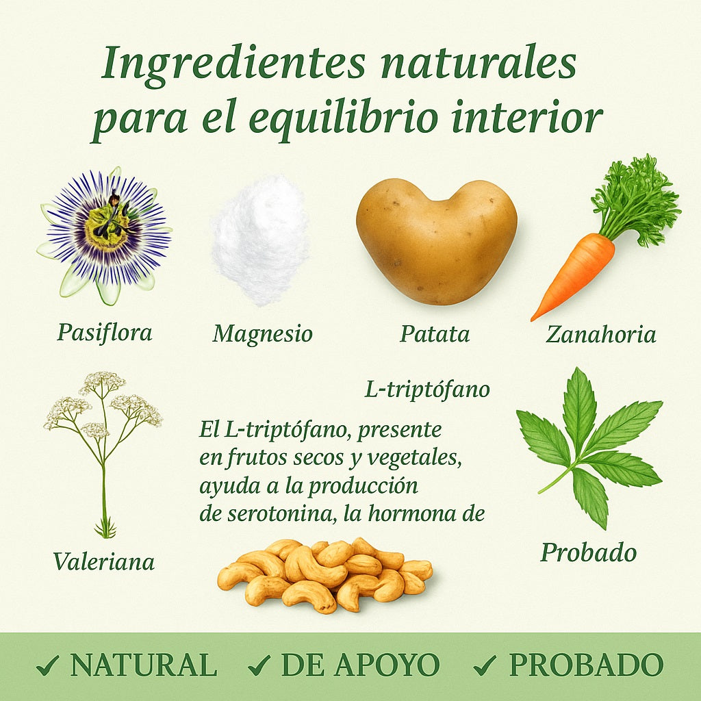 Calmante natural en forma de snack para perros (125 gr)