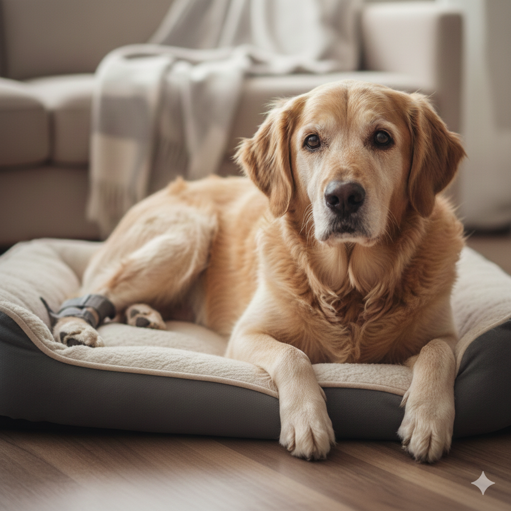 La Suplementación Articular en Perros Mayores: La Guía Científica para Detener el Dolor Crónico