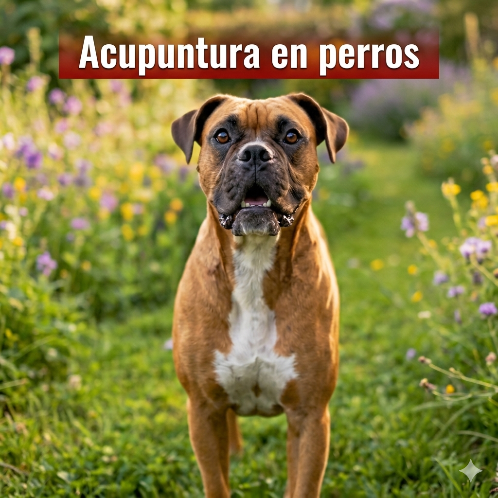 Acupuntura para la Artrosis Canina: