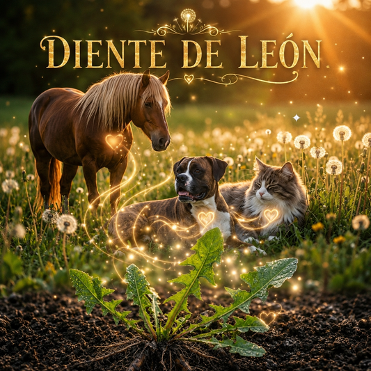 Diente de León: El Aliado Natural para la Salud de tus Amigos Peludos