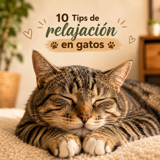10 Tips Científicamente Probados para Relajar a tu Gato (y Mejorar su Calidad de Vida)