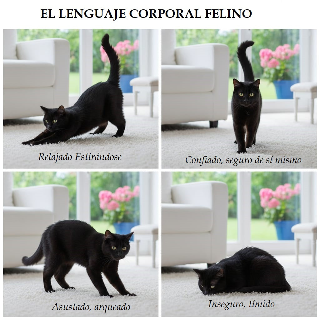 El Código Secreto de los Gatos: Entender su Lenguaje Corporal