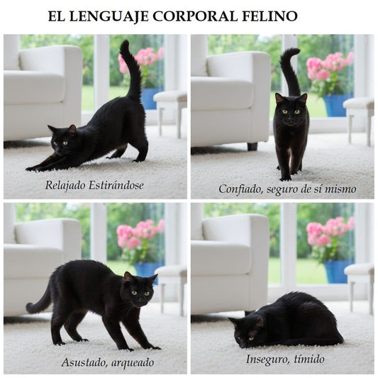 El Código Secreto de los Gatos: Entender su Lenguaje Corporal