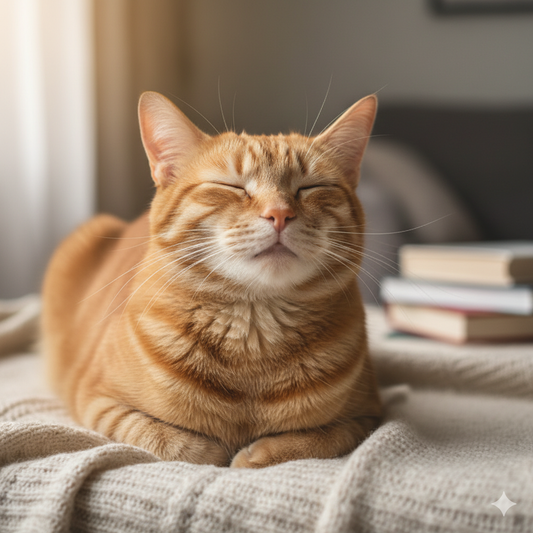 El poder curativo del ronroneo felino