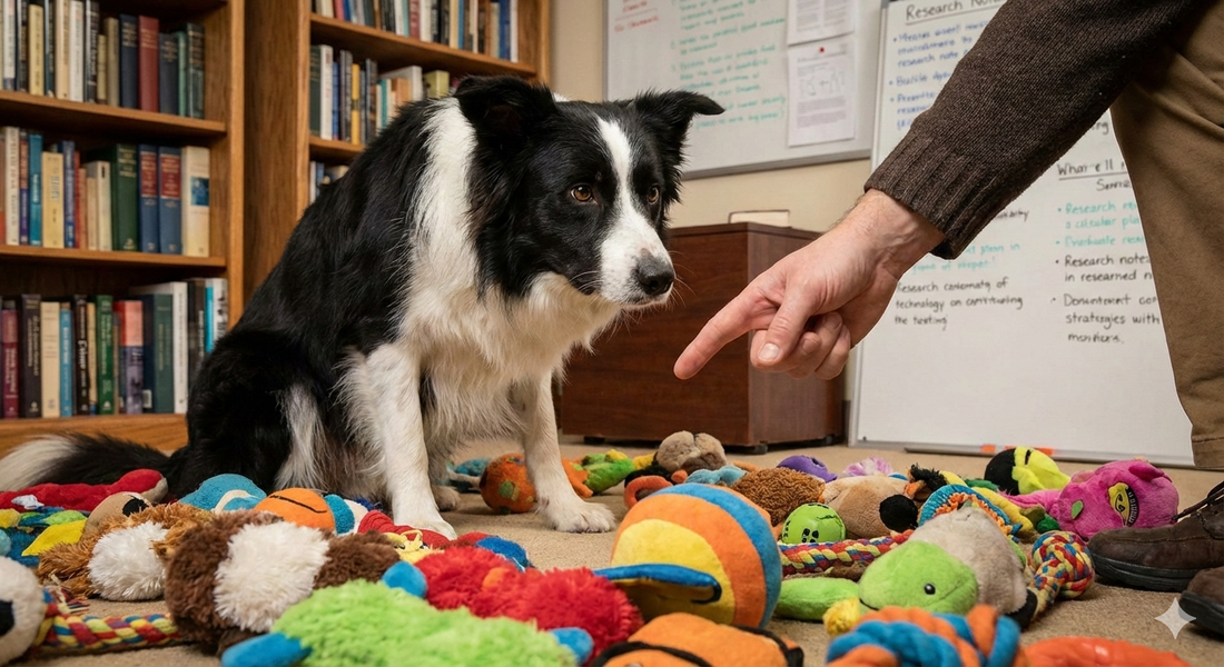 Más allá del instinto: Cognición Avanzada y la "Teoría de la Mente" Canina