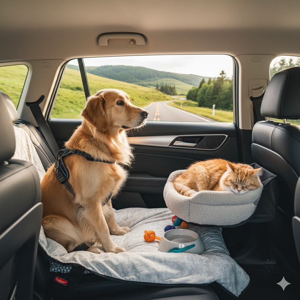 REMEDIOS NATURALES PARA MAREOS EN PERROS Y GATOS