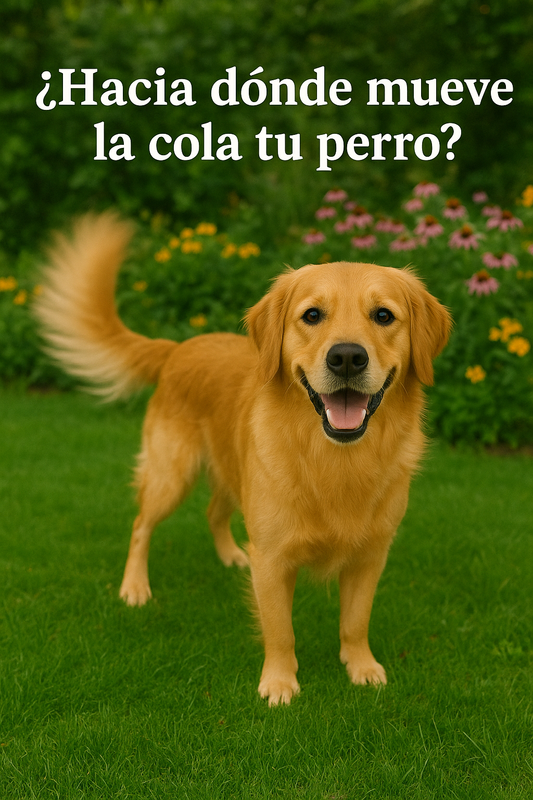 ¿Tu perro mueve la cola a la derecha o a la izquierda? La ciencia revela que NO es lo mismo (y cambia lo que siente por ti) 🐕↔️
