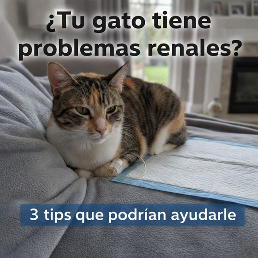 4 Tips para gatos con problemas renales