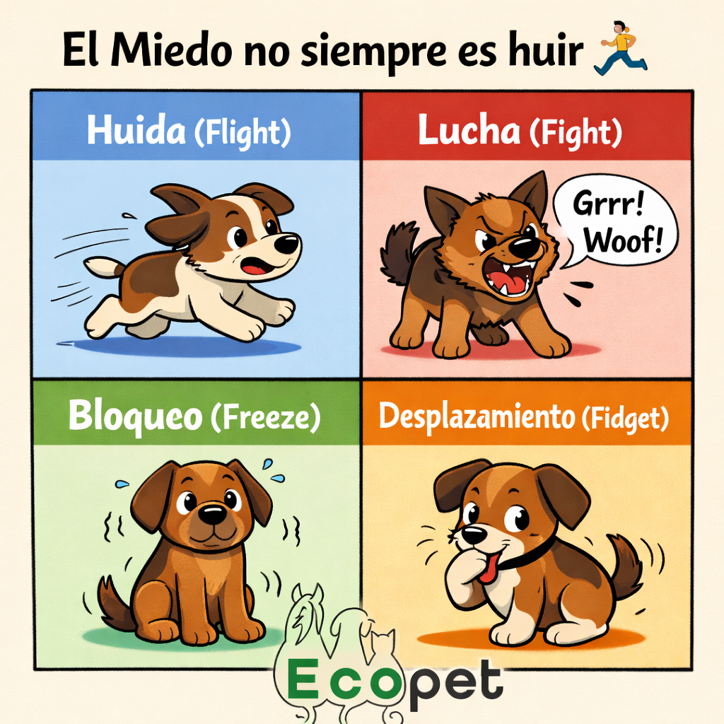 Tu perro no es "cobarde", es biología: La ciencia detrás del miedo canino
