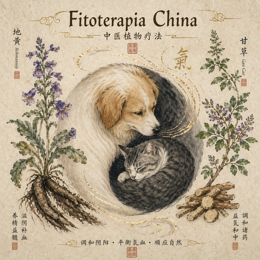 ¡Salud Natural para tu Perro o Gato! El Poder de la Fitoterapia China