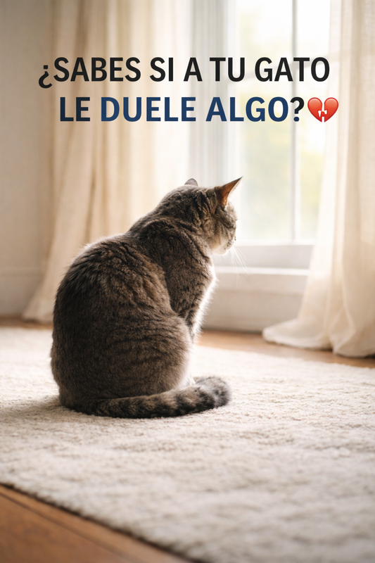 El silencio de los gatos: Guía para detectar el dolor a través de su comportamiento