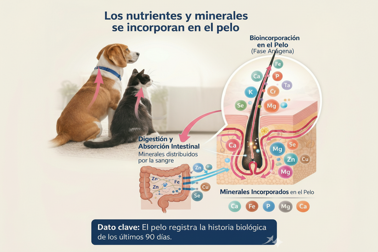 Mineralograma Perro y gato