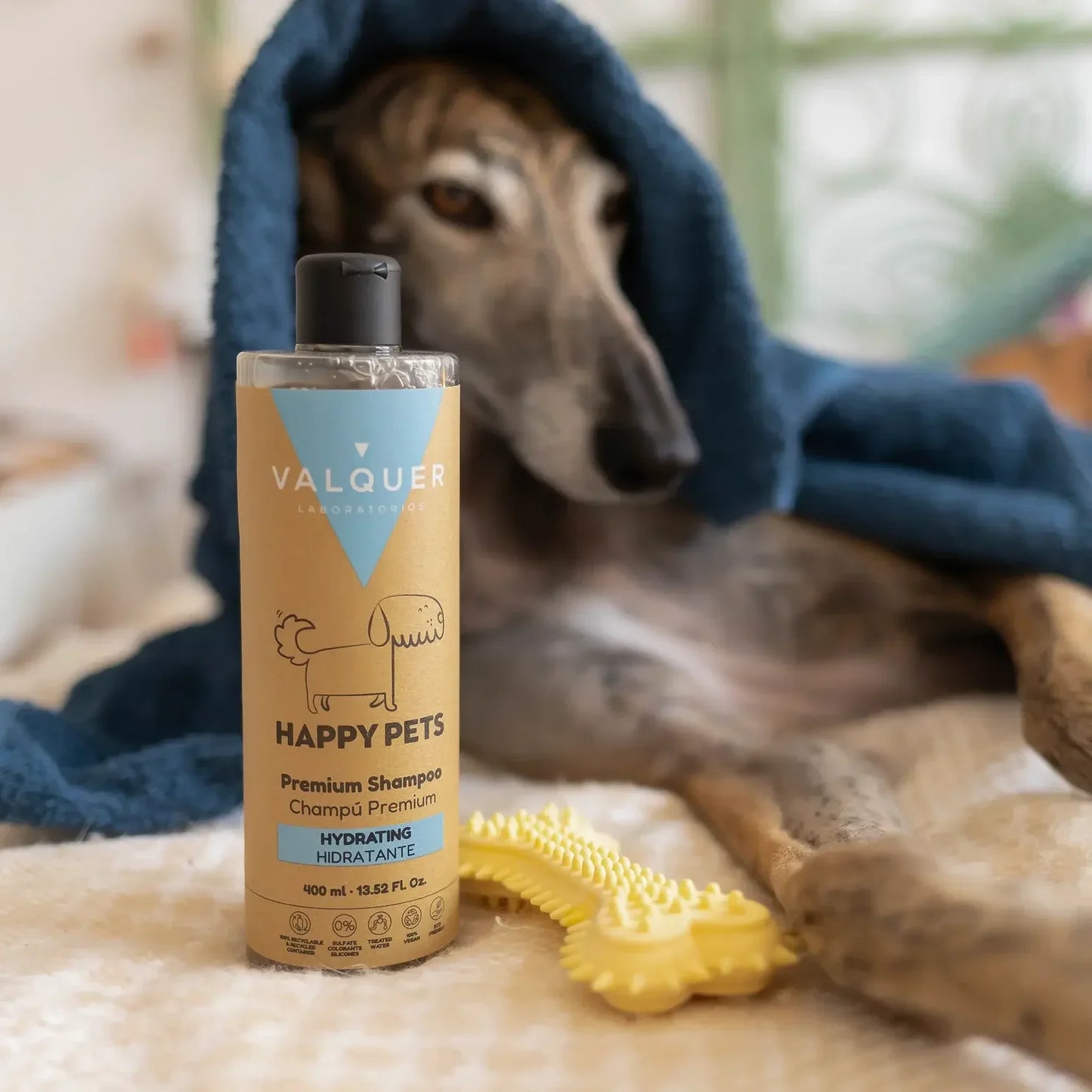 Champú Hidratante "Happy Pets"