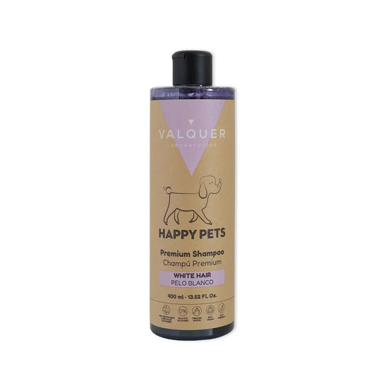 Champú Pelo Blanco "Happy Pets"Champú Pelo Blanco "Happy Pets"