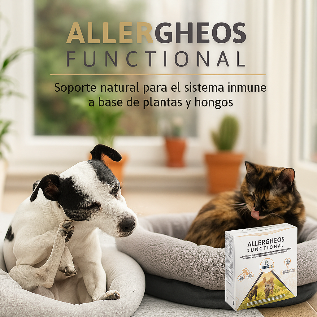 ALLERGHEOS FUNCTIONAL (sistema inmunitario)