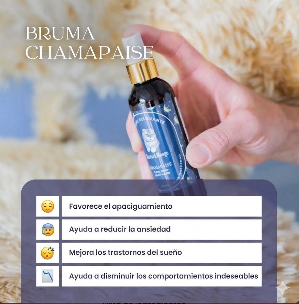 BRUMA RELAJANTE GATO Dexter and Mango (100 ml)