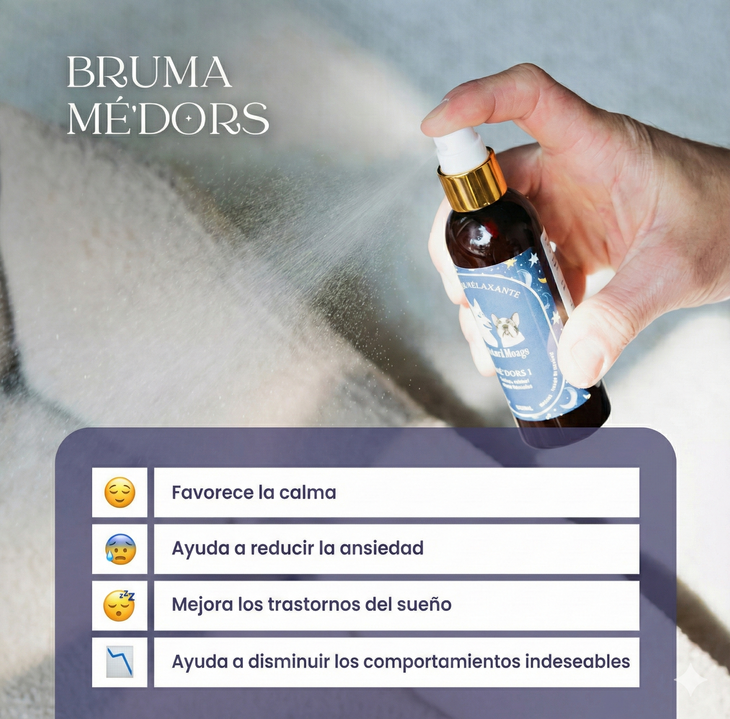 BRUMA RELAJANTE PERRO Dexter and Mango (100 ml)