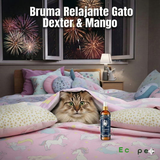 BRUMA RELAJANTE GATO Dexter and Mango (100 ml)