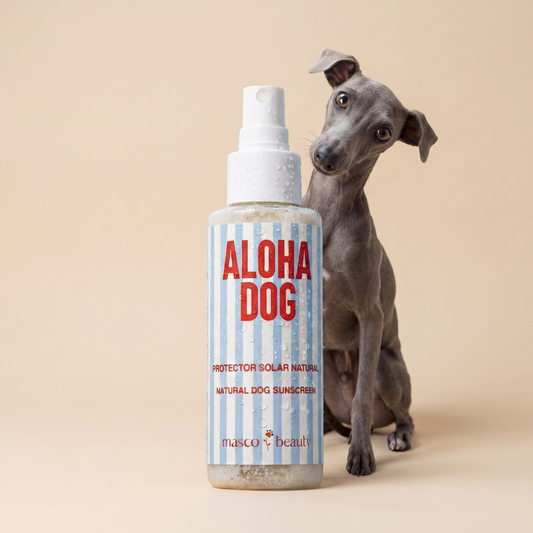 Aloha Dog – Spray solar natural para perros SPF 30Aloha Dog – Spray solar natural para perros SPF 30
