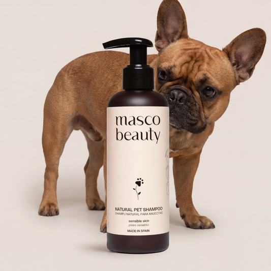 Champú natural para perros pieles sensibles Aloe VeraChampú natural para perros pieles sensibles Aloe Vera