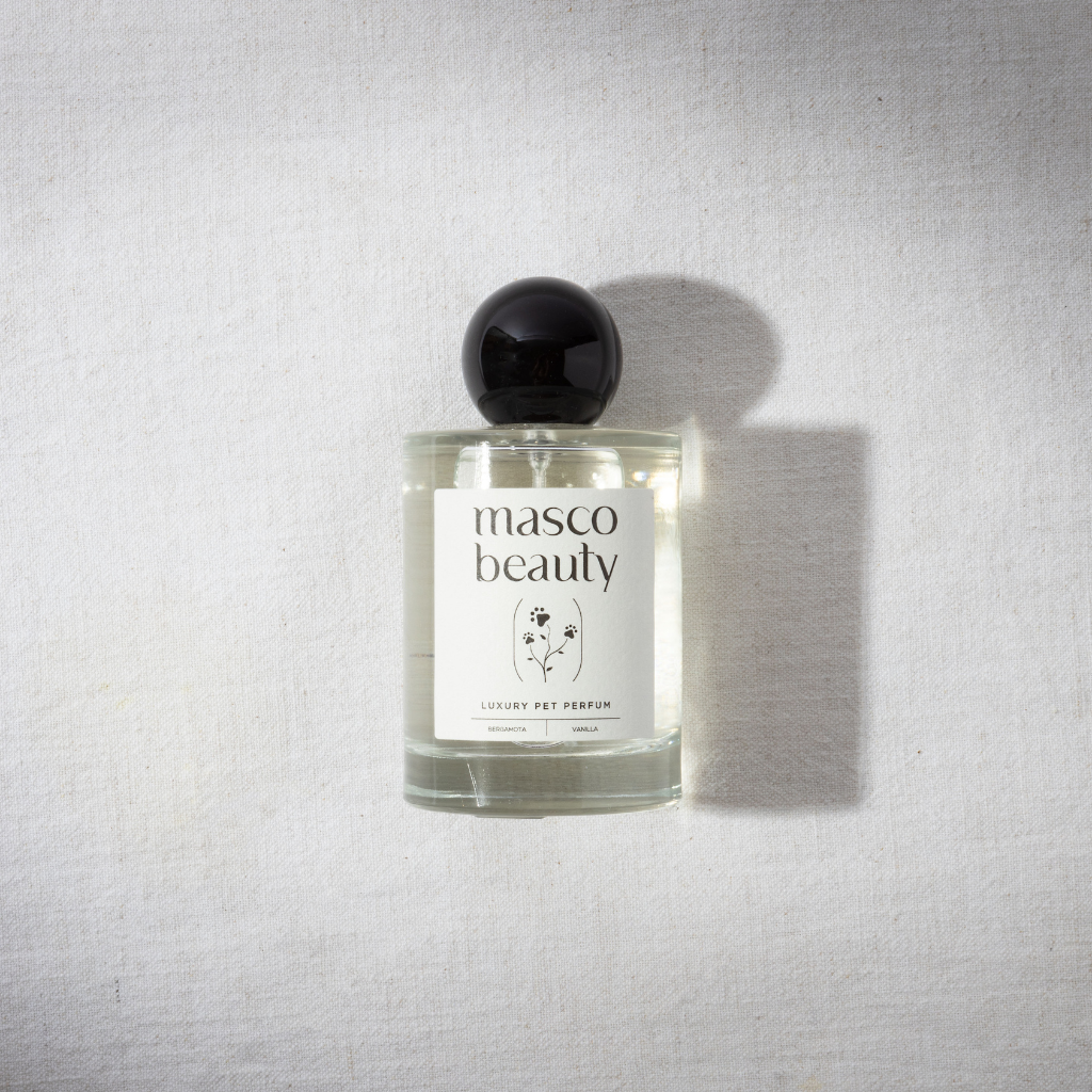 Perfume para Perros Bergamota y Vainilla