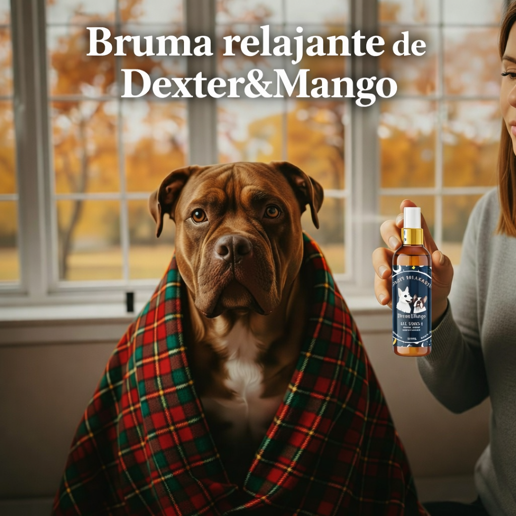BRUMA RELAJANTE PERRO Dexter and Mango (100 ml)