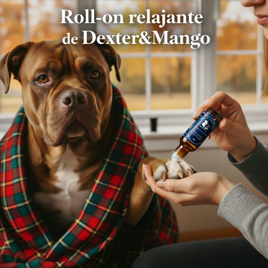 ROLL-ON ANTIESTRÉS PERRO Dexter and Mango