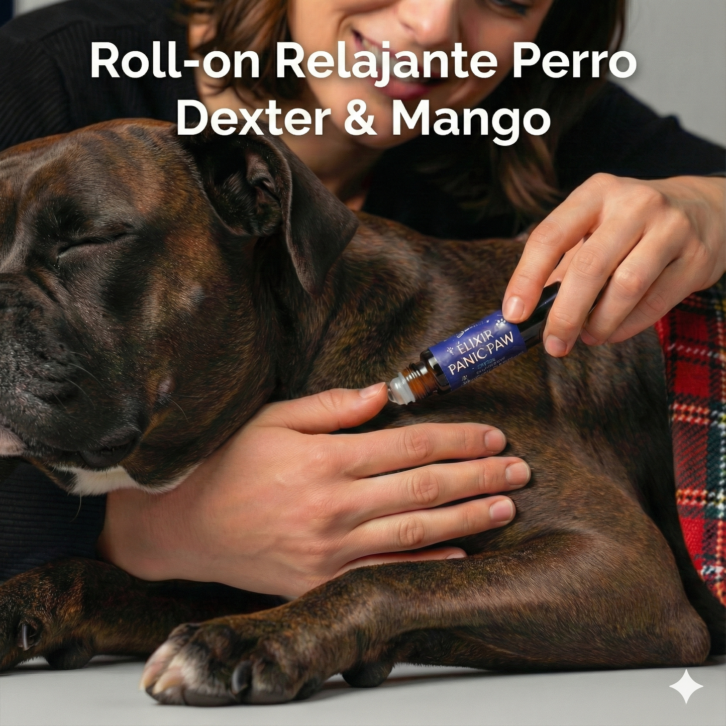 ROLL-ON ANTIESTRÉS PERRO Dexter and Mango