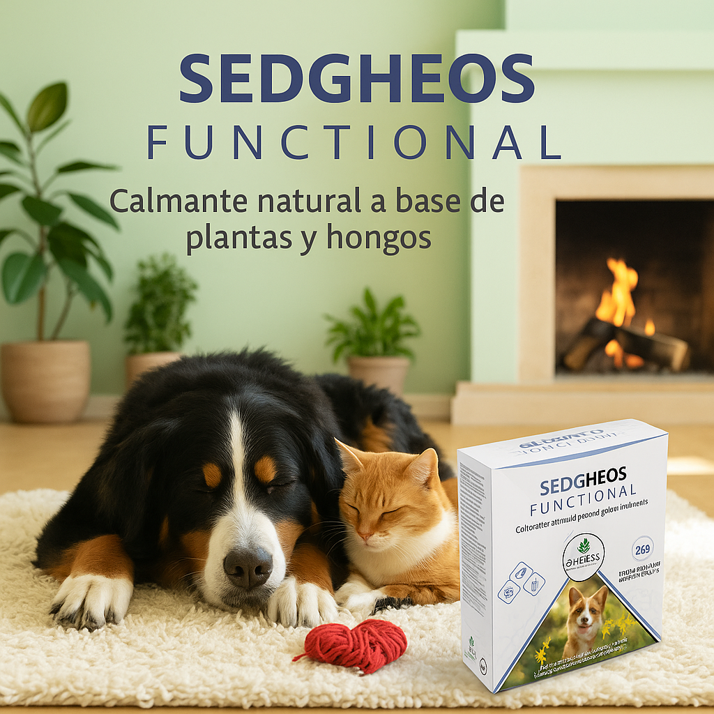 SEDGHEOS FUNCTIONAL (Calmante natural)