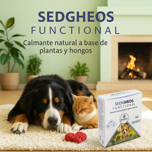 SEDGHEOS FUNCTIONAL (Calmante natural)