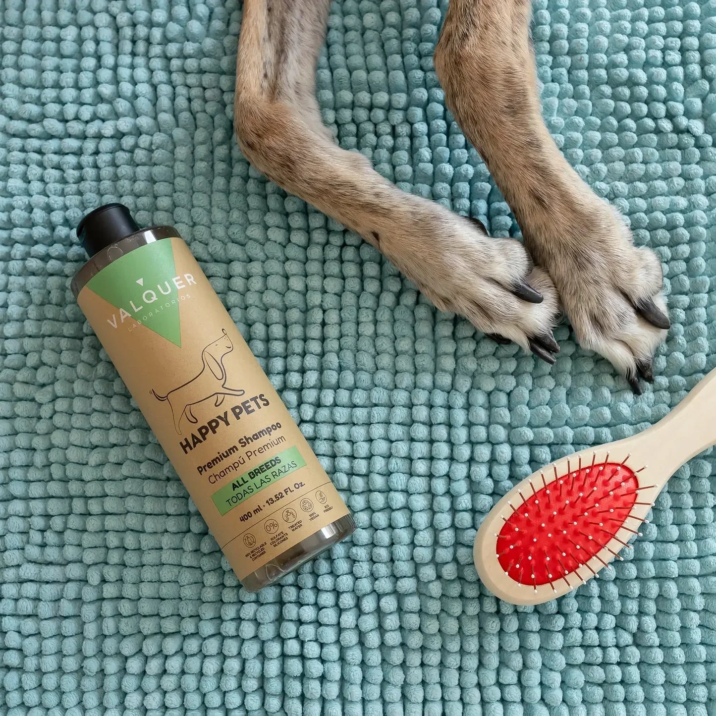 Champú Limpieza Profunda "Happy Pets"