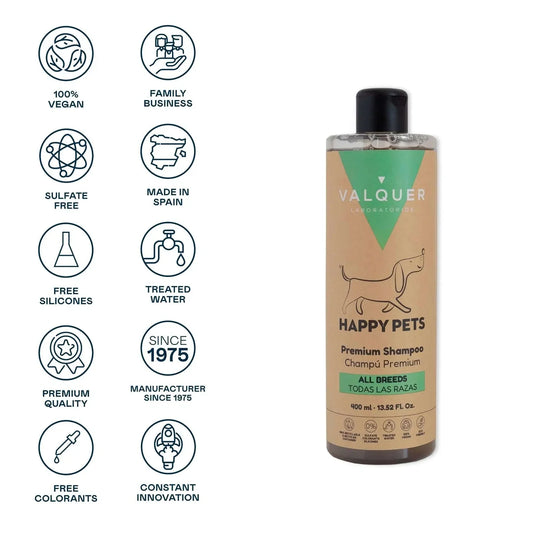 Champú Limpieza Profunda "Happy Pets"Champú Limpieza Profunda "Happy Pets" - imagen secundaria