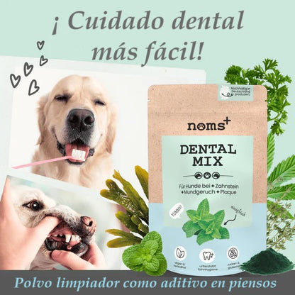 Dental mix: mezcla en polvo para el cuidado dental de los perros (150 gr)