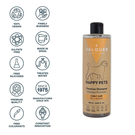 Champú Pelo Rizado "Happy Pets"Champú Pelo Rizado "Happy Pets" - imagen secundaria
