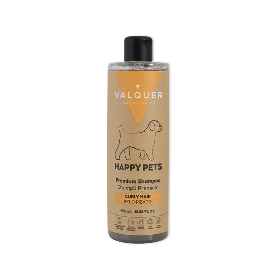 Champú Pelo Rizado "Happy Pets"Champú Pelo Rizado "Happy Pets"