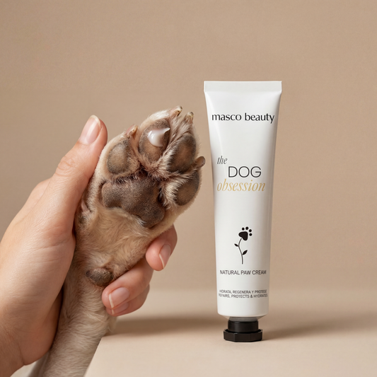 Crema dermatológica de almohadillas para perrosCrema dermatológica de almohadillas para perros