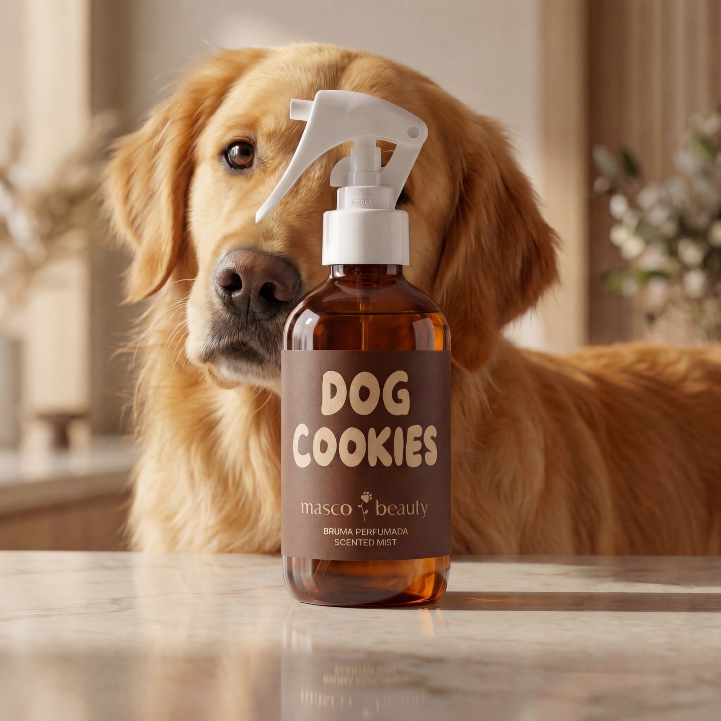 Perfume para Perros Aroma Galleta & Croissant