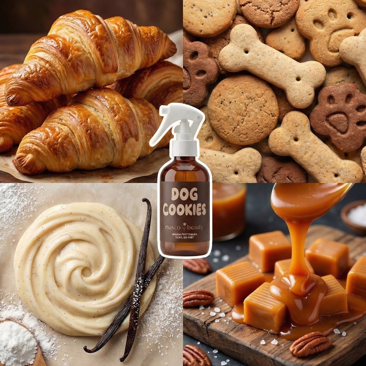 Perfume para Perros Aroma Galleta & Croissant