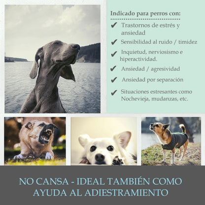 Calmante natural en forma de snak para perros